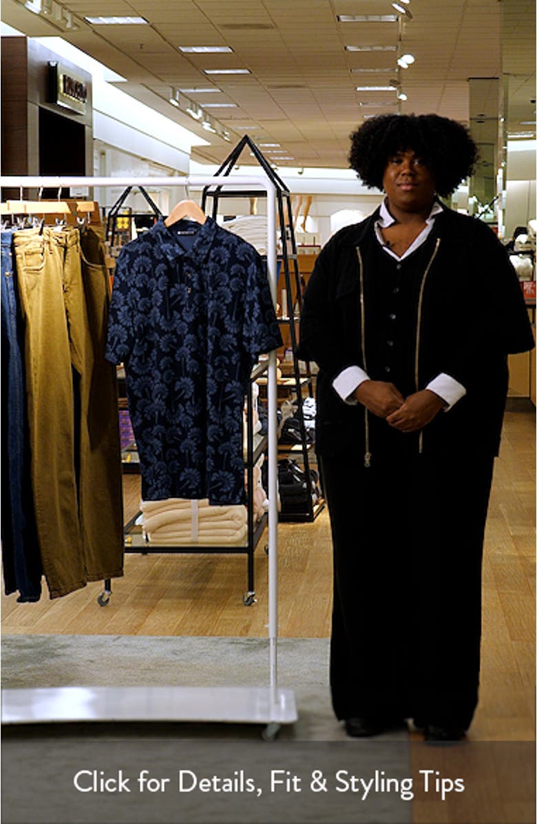 Comfortknit Breeze Floral Polo, sales video thumbnail