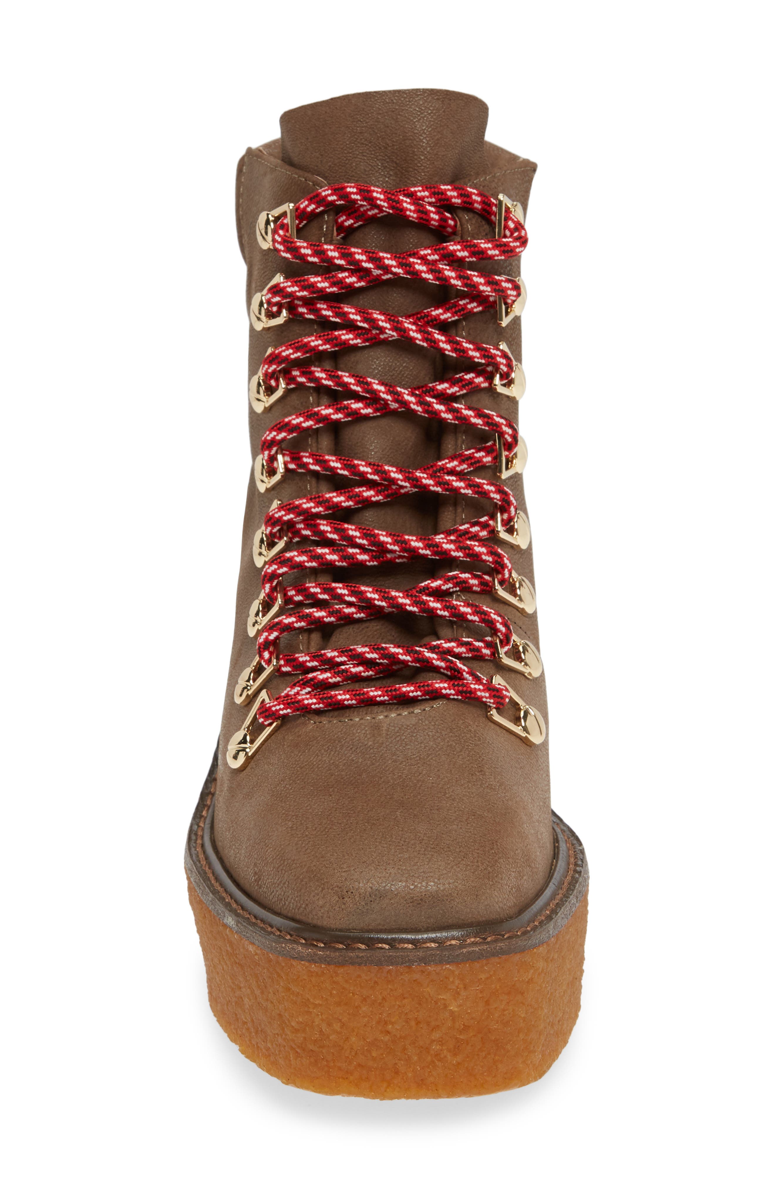 Cecelia New York Helga Platform Wedge Sneaker, Alternate, color, 