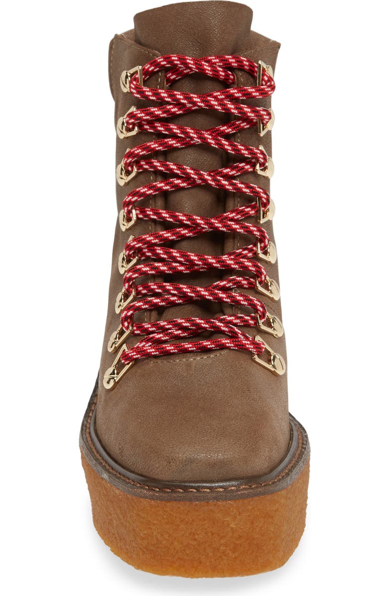 Cecelia New York Helga Platform Wedge Sneaker, Alternate, color,