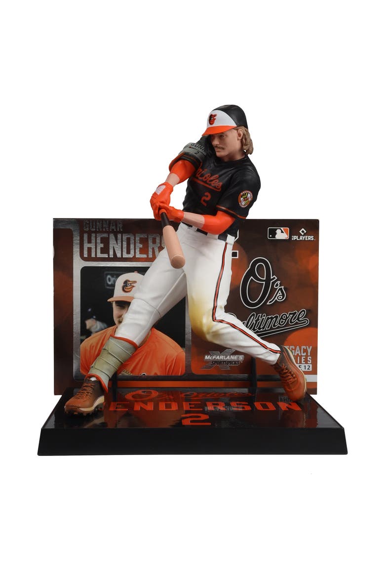 Gunnar Henderson (Baltimore Orioles) McFarlane MLB 7" CHASE Figure, Main, color, Multi-Color