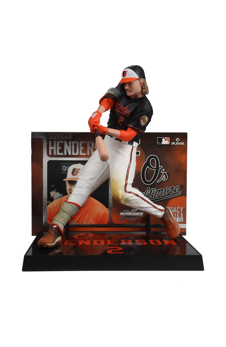 McFarlane Gunnar Henderson (Baltimore Orioles) McFarlane MLB 7" CHASE Figure, Main, color, Multi-Color