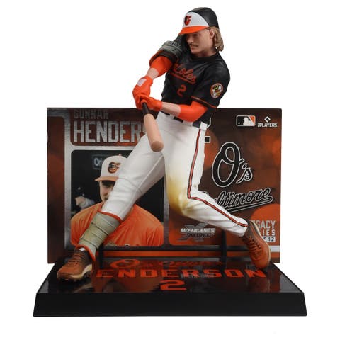 Gunnar Henderson (Baltimore Orioles) McFarlane MLB 7" CHASE Figure