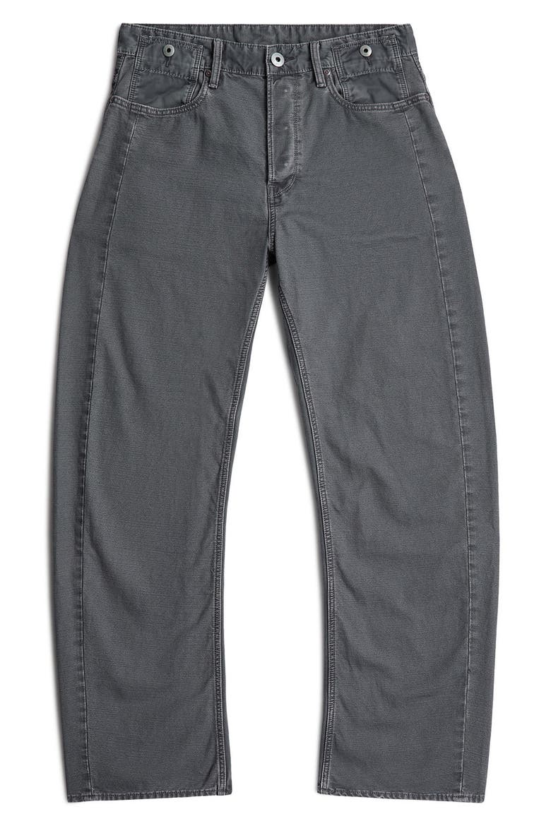 Bend 3D Loose Jeans, Alternate, color, INDIA INK/ FOLKSTONE GRAY