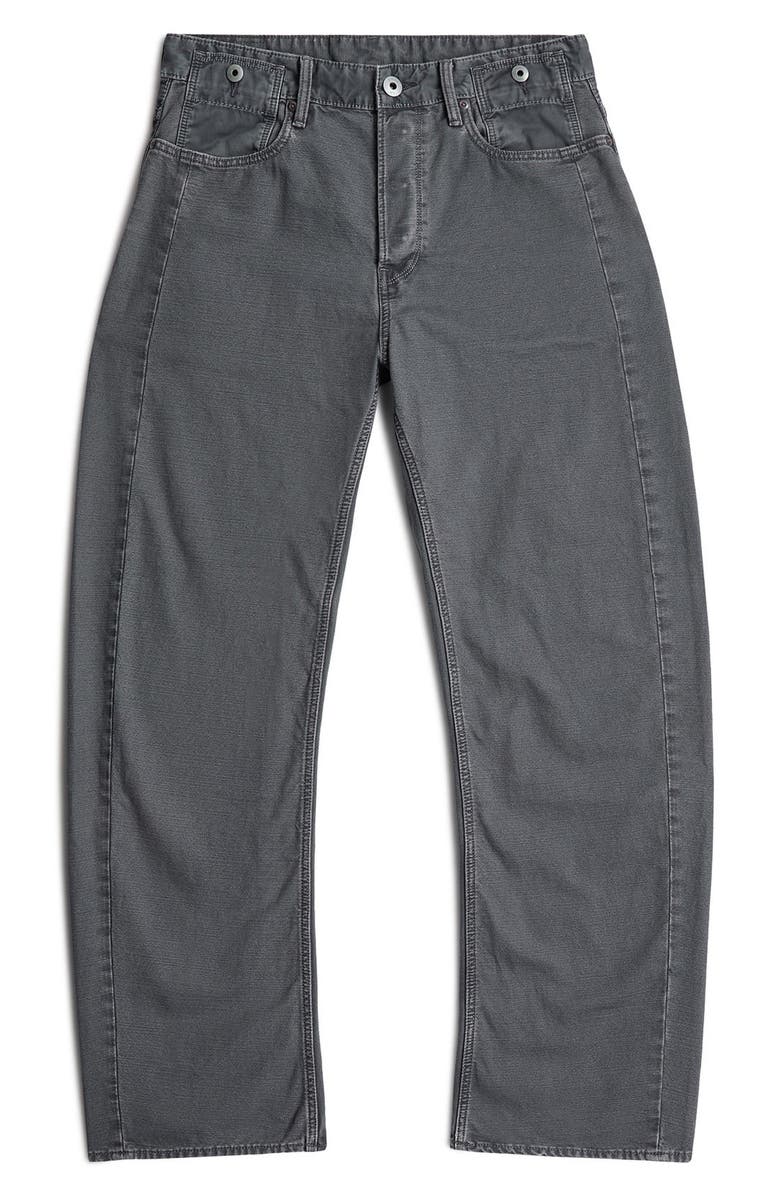 G-STAR Bend 3D Loose Jeans, Alternate, color, India Ink/ Folkstone Gray