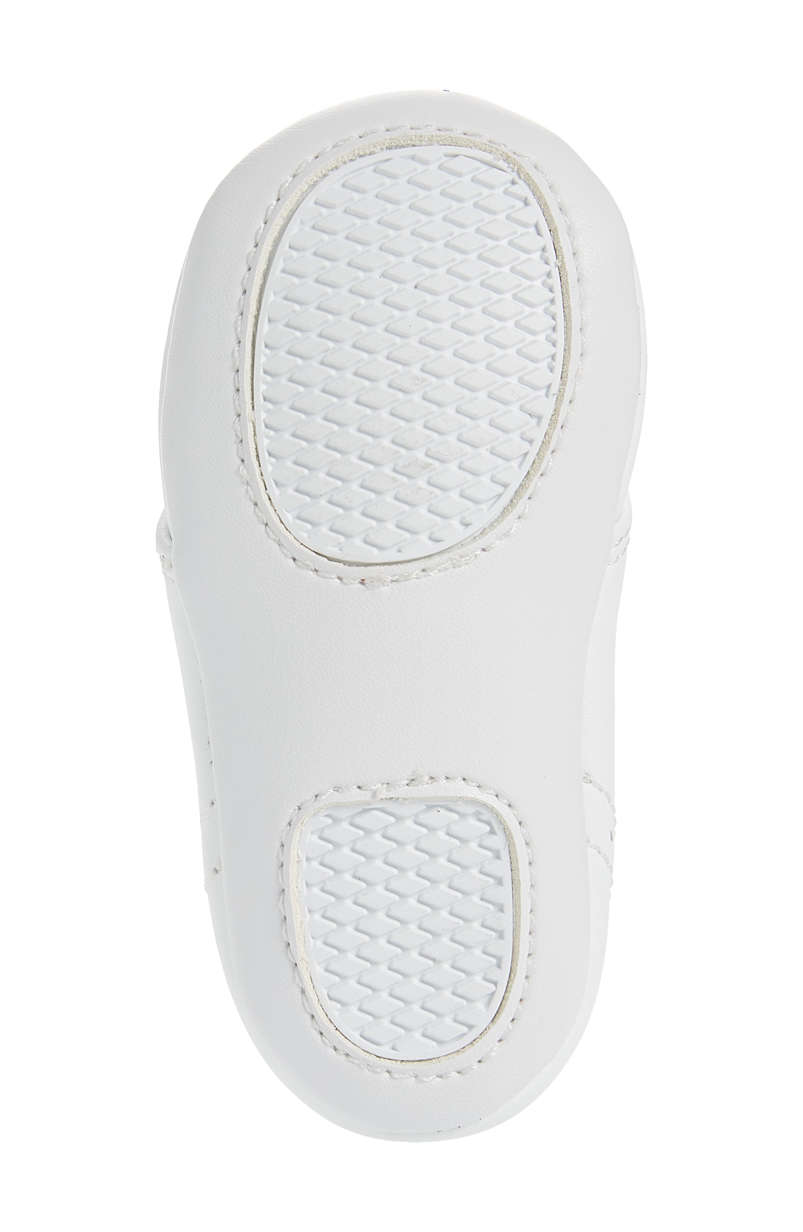 L'AMOUR Benny Brogue Oxford Crib Shoe, Alternate, color, White