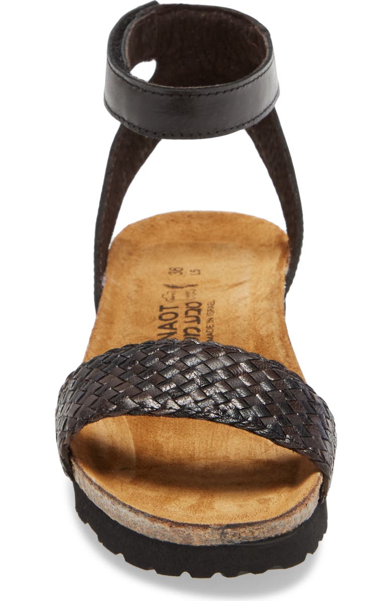 Naot Abbie Ankle Strap Sandal, Alternate, color,