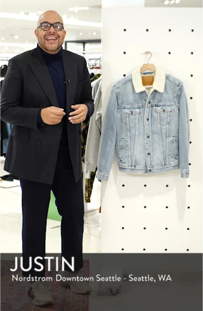 Type 3 Faux Shearling Trucker Jacket, sales video thumbnail