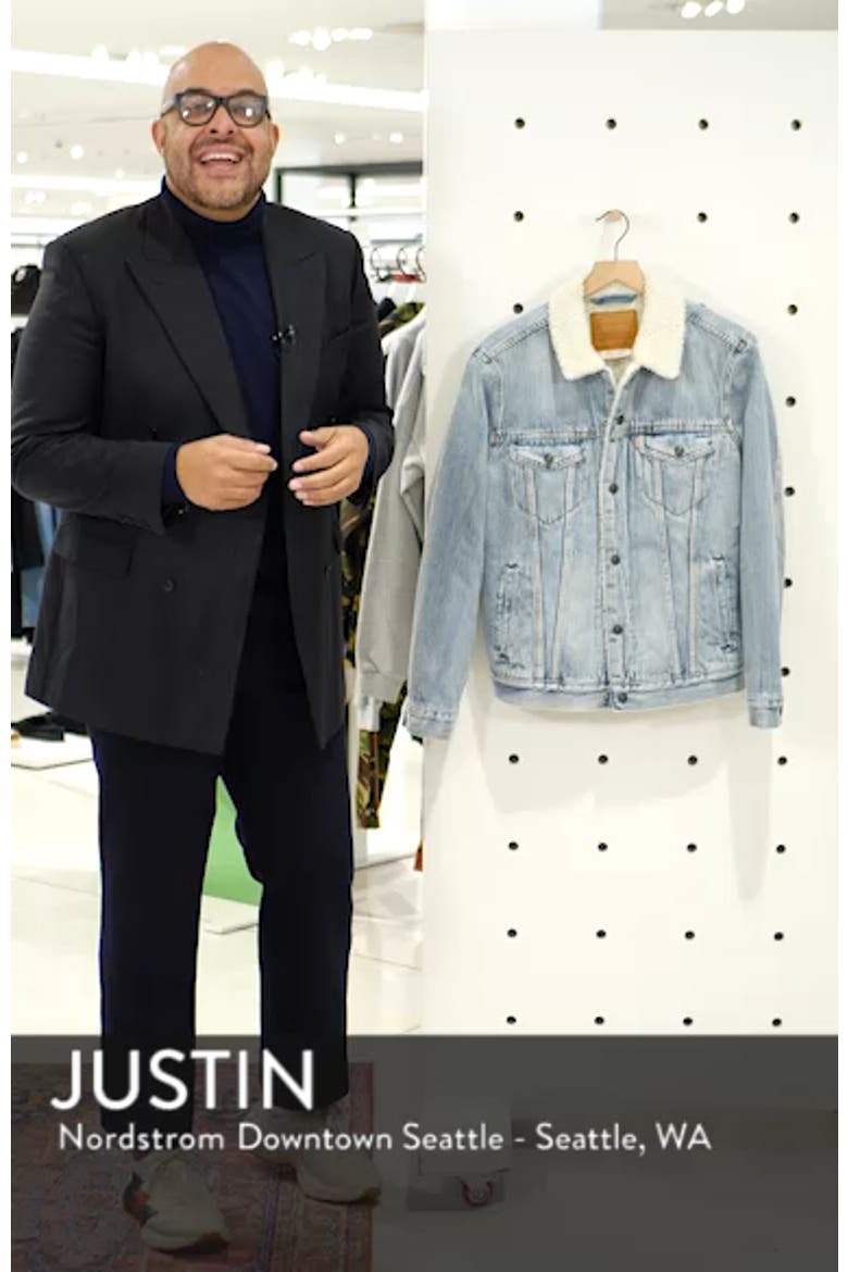Levi's® Type 3 Faux Shearling Trucker Jacket video