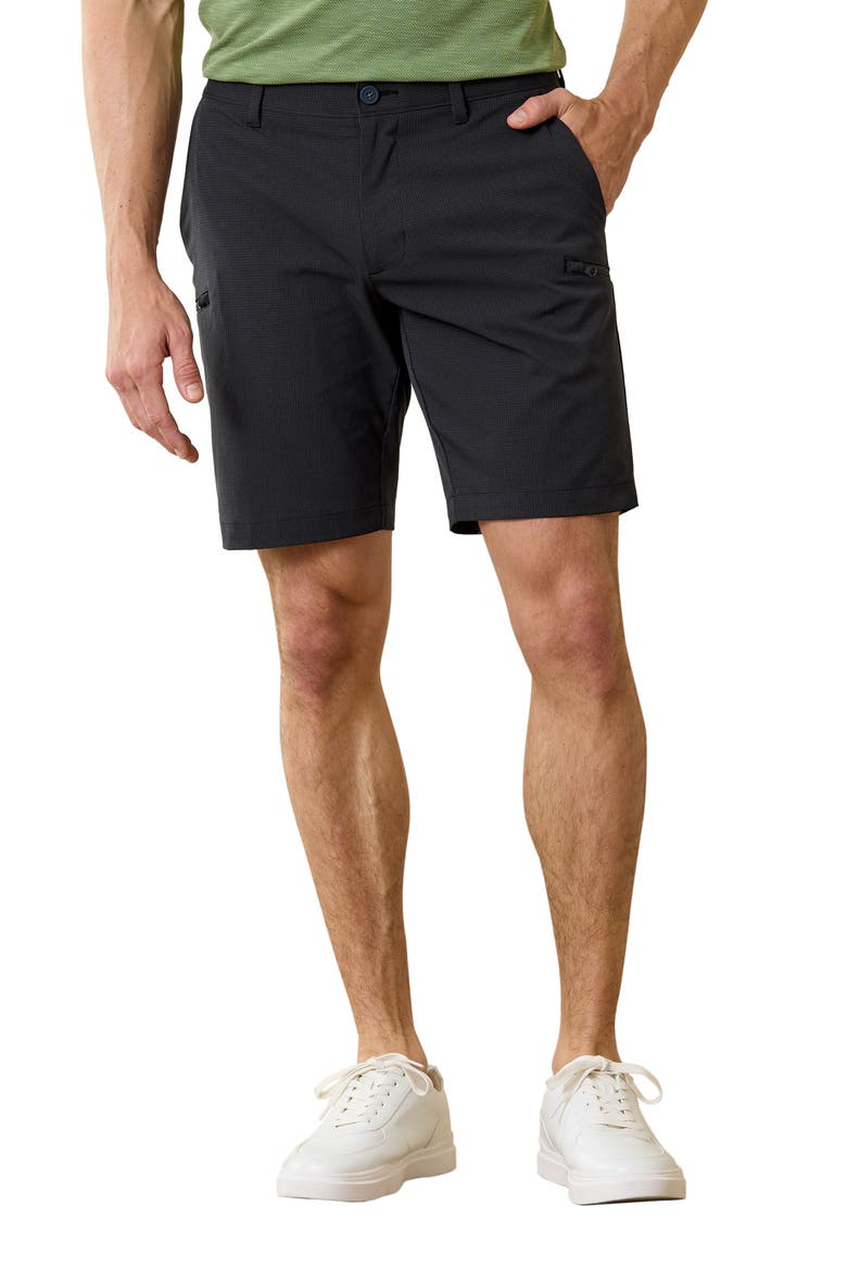 Bahama Coast Performance Shorts, Main, color, JET BLACK