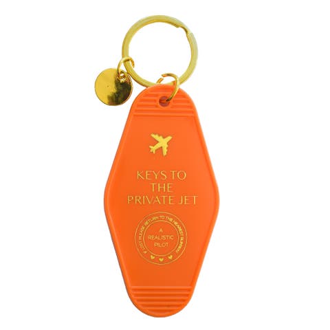 Vintage Motel Keychains, 11 Style Options