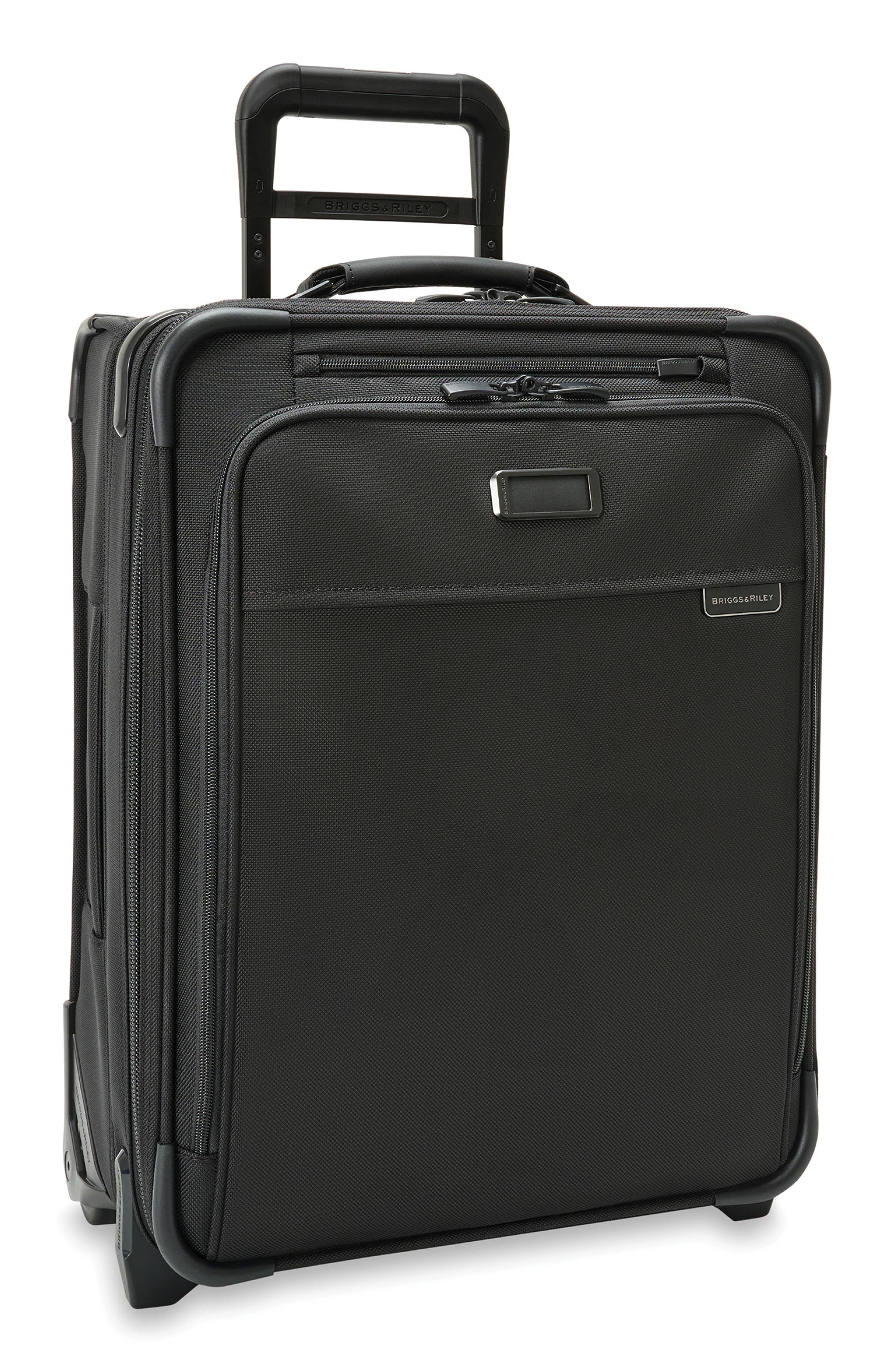 Briggs & Riley Baseline Global 21-Inch 2-Wheel Carry-On, Alternate, color, Black
