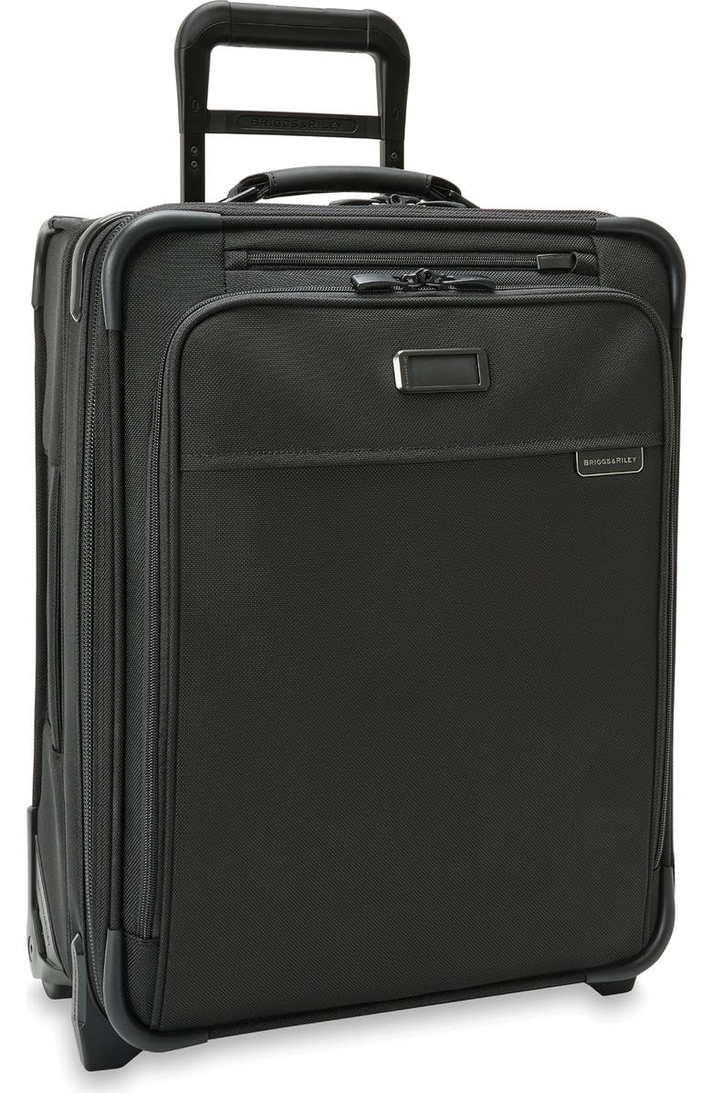 Briggs & Riley Baseline Global 21-Inch 2-Wheel Carry-On, Alternate, color, Black