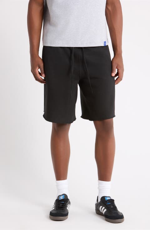 Standard Long Fleece Shorts