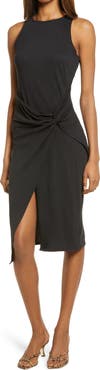Chelsea28 Sleeveless Twist Detail Dress