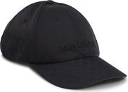 McQueen Skull Jacquard Adjustable Baseball Cap