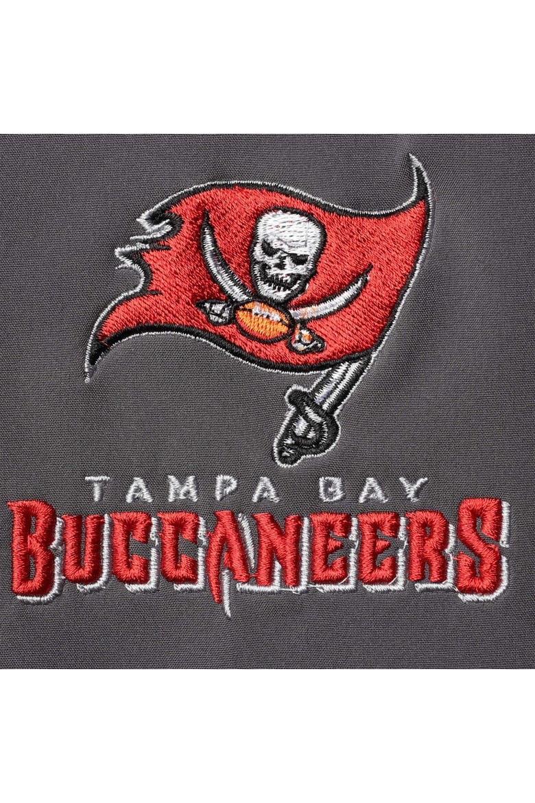 Men's Dunbrooke Pewter Tampa Bay Buccaneers Big & Tall Sonoma Softshell Full-Zip Jacket, Alternate, color, Pewter