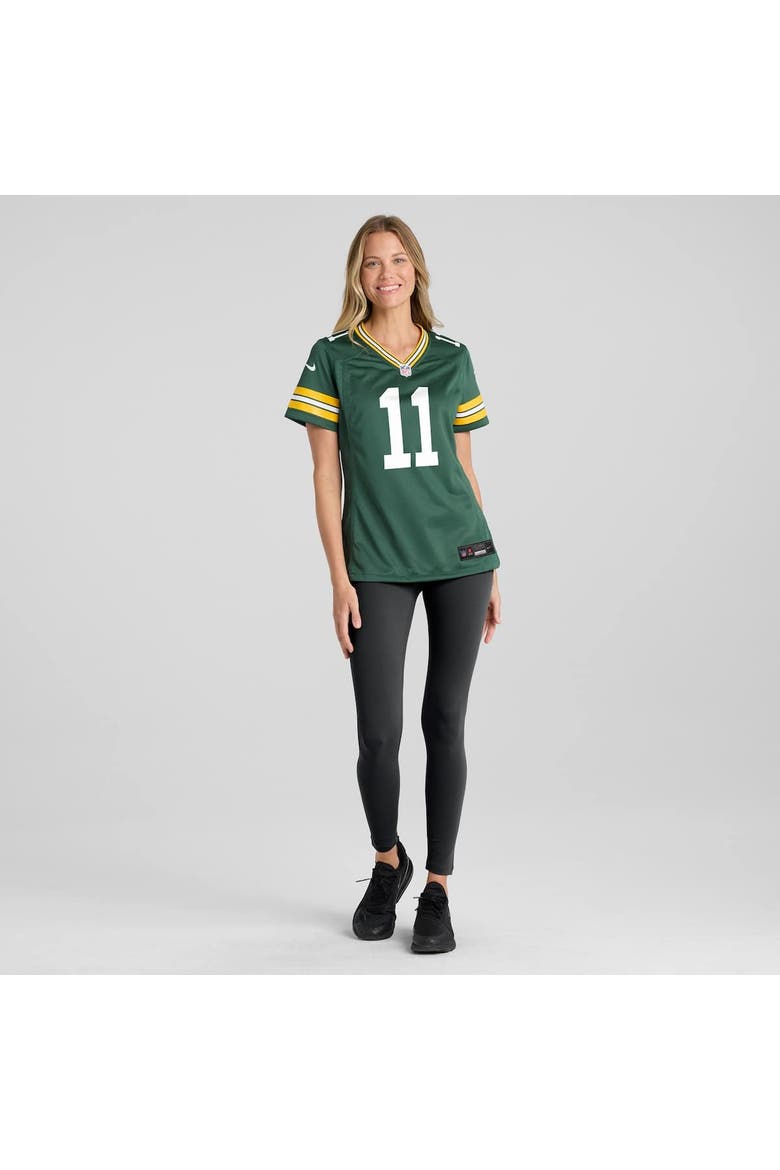 Women's Nike Jayden Reed  Green Green Bay Packers  Game Jersey, Alternate, color, Green