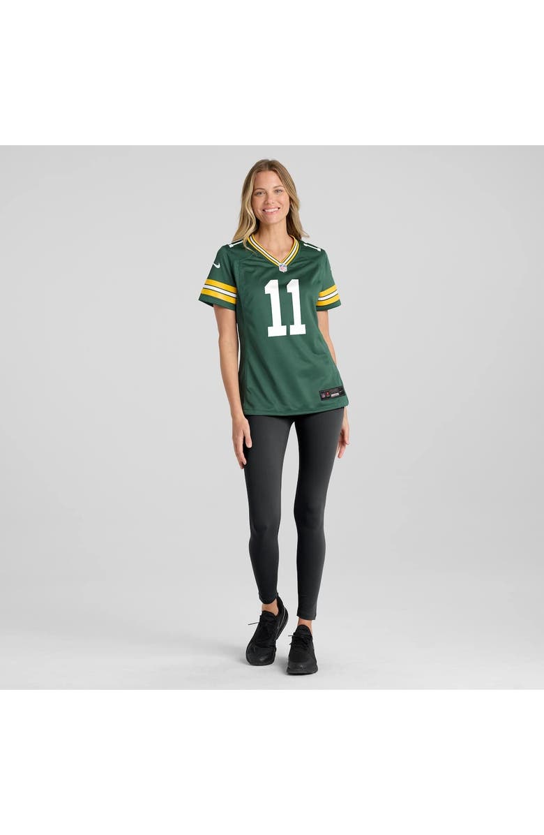 Nike Women's Nike Jayden Reed  Green Green Bay Packers  Game Jersey, Alternate, color, Green