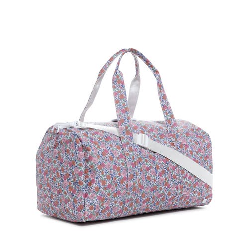 Trvl Design Garden Floral Duffel In Pink