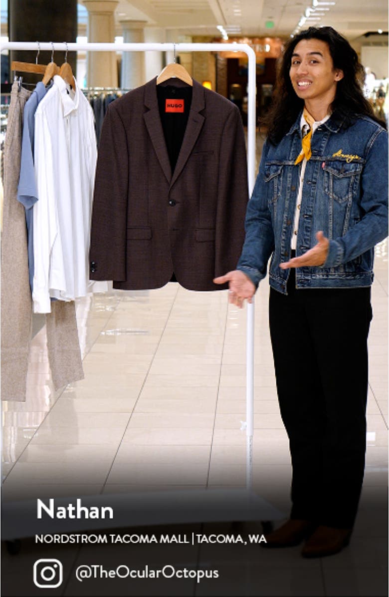 Arti Stretch Wool Blend Sport Coat, sales video thumbnail