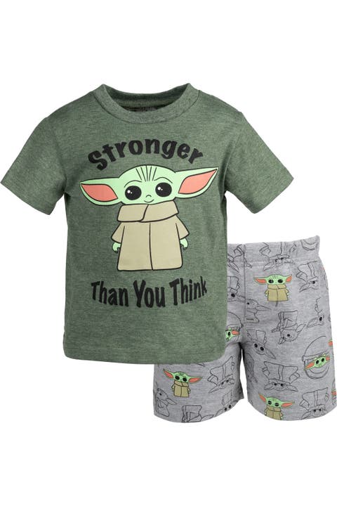 Boys' 2-Piece T-Shirt and Shorts Set