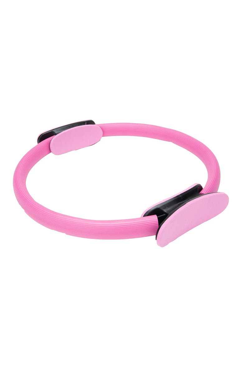 MIND READER Weight and Resistance Yoga Pilates Ring, Alternate, color,