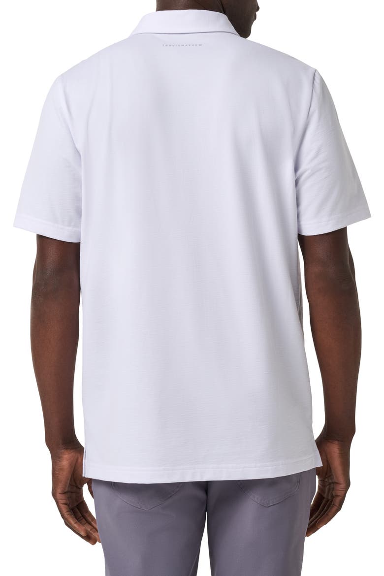 Performance Jersey Polo, Alternate, color, WHITE