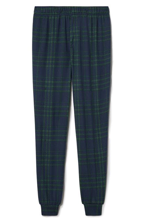 Tommy John Cozy Pajama Joggers In Blue