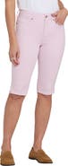 NYDJ Sophie Side Slit Bike Capri Jeans
