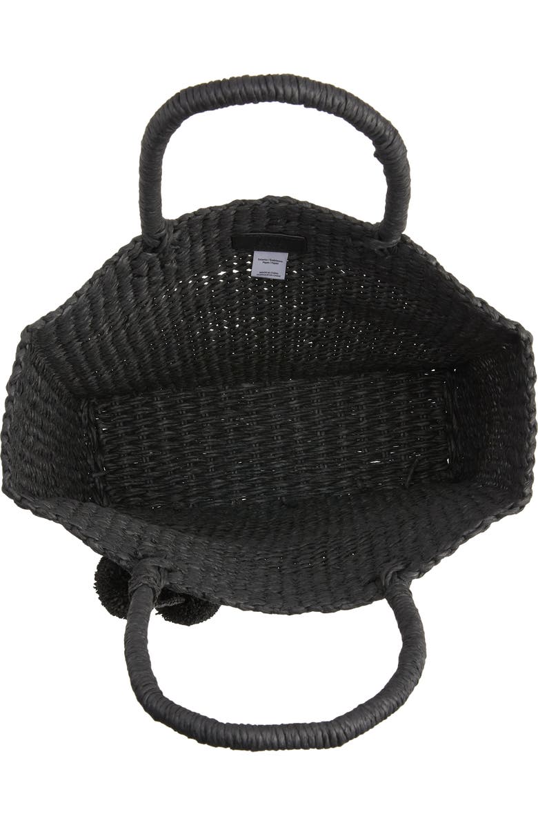 BTB Los Angeles Nancy Raffia Tote, Alternate, color,