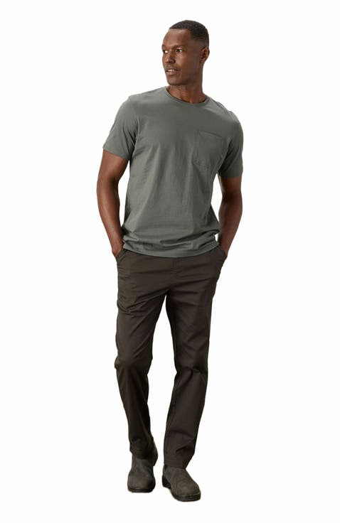 Organic Cotton Softspun Pocket Crew Tee