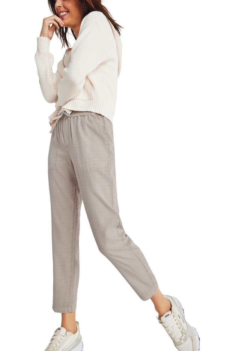 Angie Straight Leg Pants, Alternate, color, FAWN
