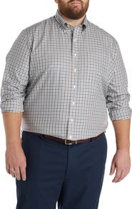 Brooks Brothers Big & Tall Non-iron Gingham Sport Shirt