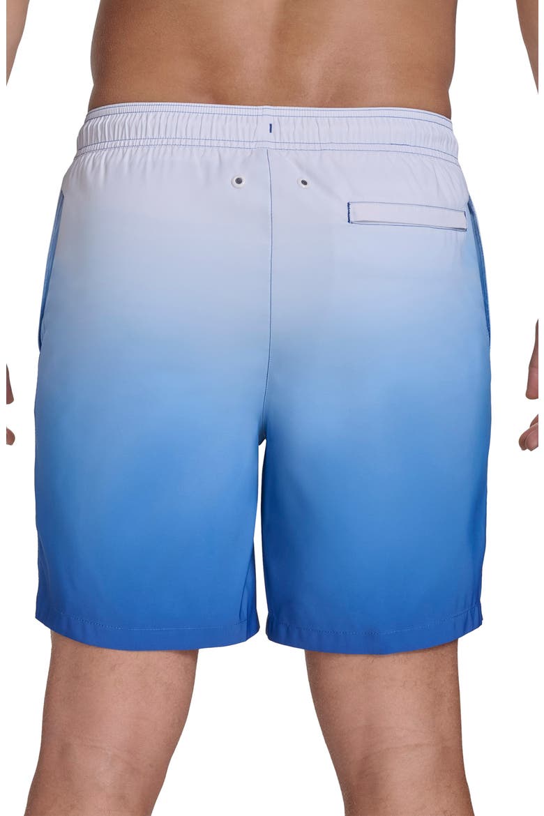 Core Volley Swim Trunks, Alternate, color, BLUE