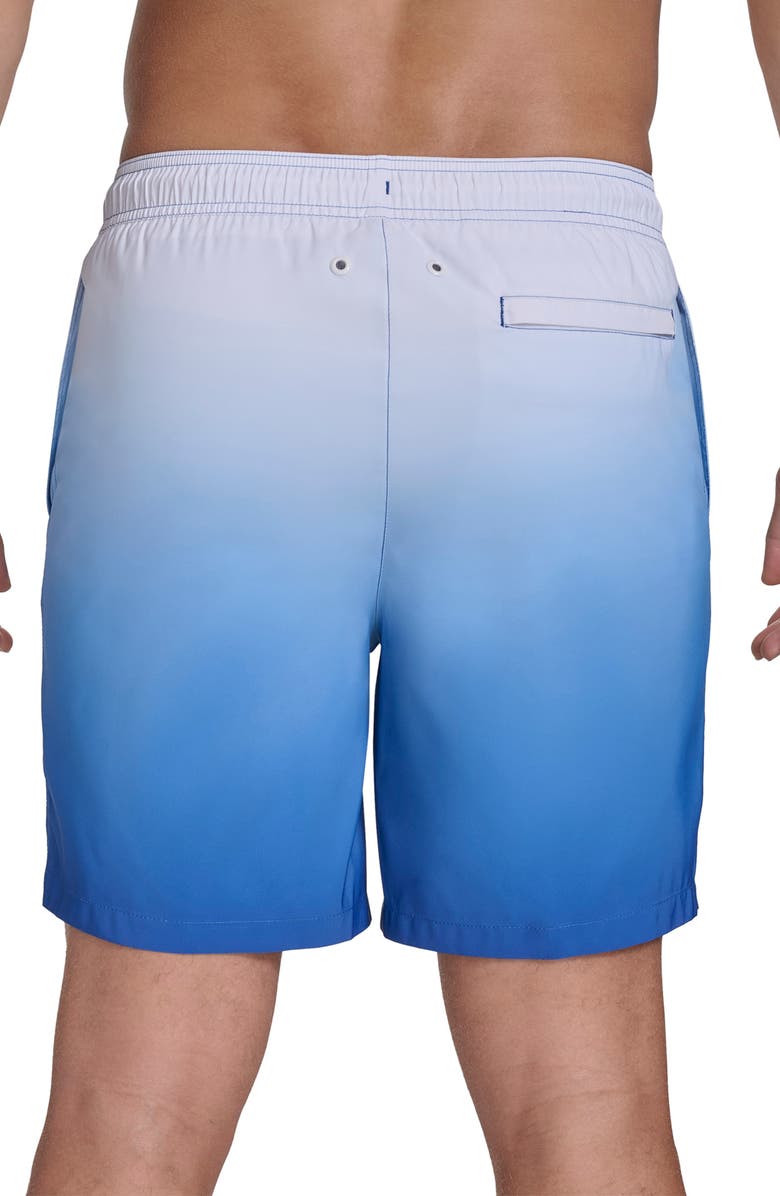 Calvin Klein Core Volley Swim Trunks, Alternate, color, Blue