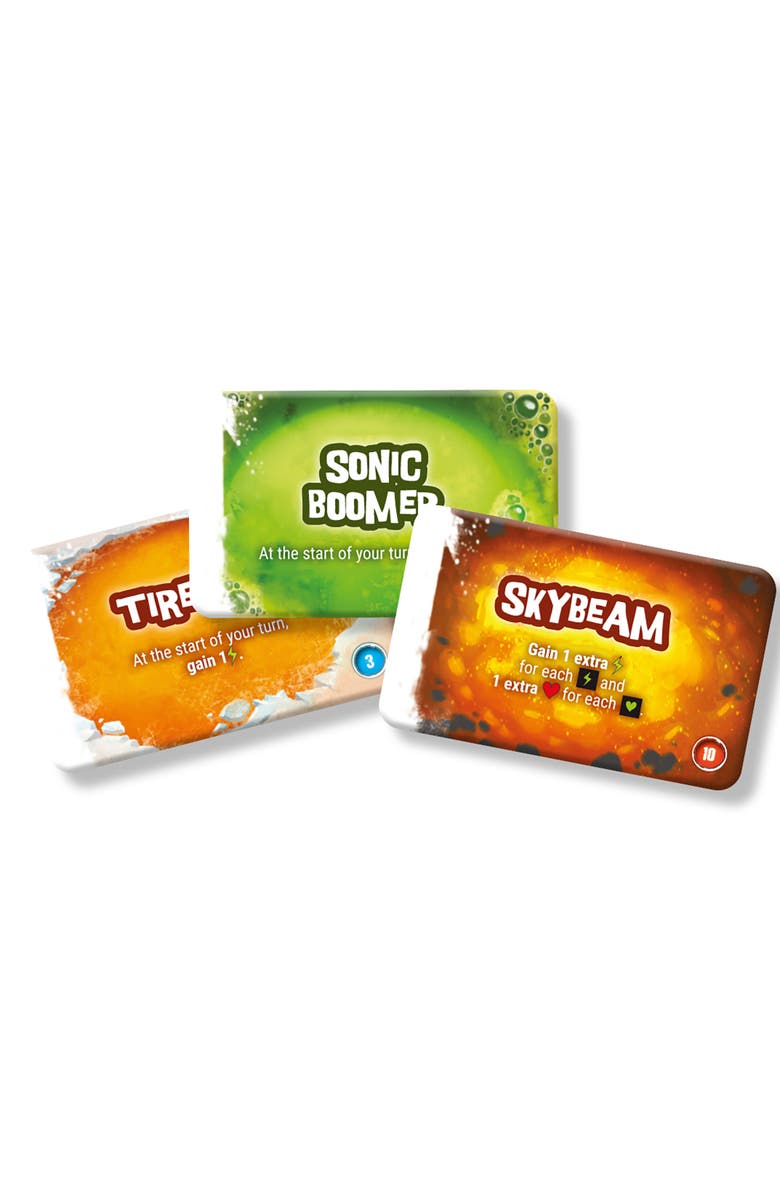 IELLO King Of Tokyo Micro Expansion Wickedness Gauge! Iello Games, Ages 10+, Alternate, color, Multicolored