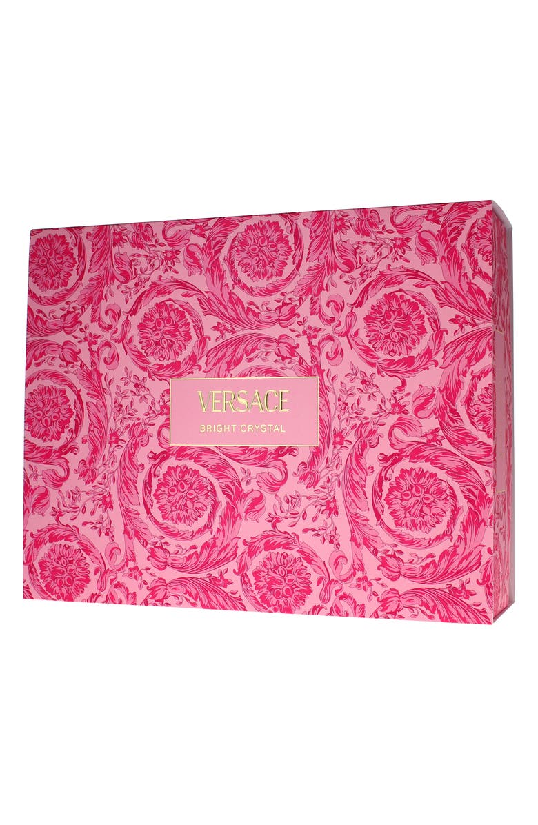Versace Bright Crystal Eau de Toilette Set, Alternate, color, 