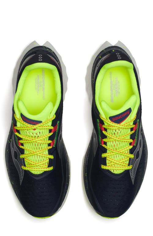 Saucony Endorphin Speed 4 Running Shoe In Navy/pepper
