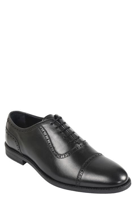 Nebraska Brogue Cap Toe Oxford (Men)