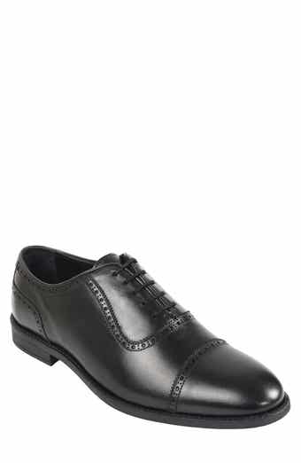 Nebraska Brogue Cap Toe Oxford