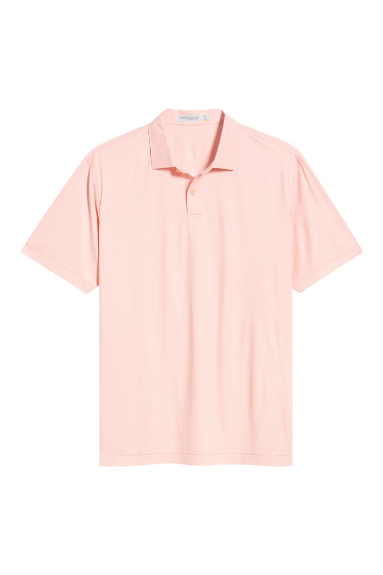 Monroe Featherweight Performance Polo, Alternate, color, PAPAYA