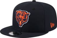 New Era Men's New Era Navy Chicago Bears 9FIFTY Snapback Hat