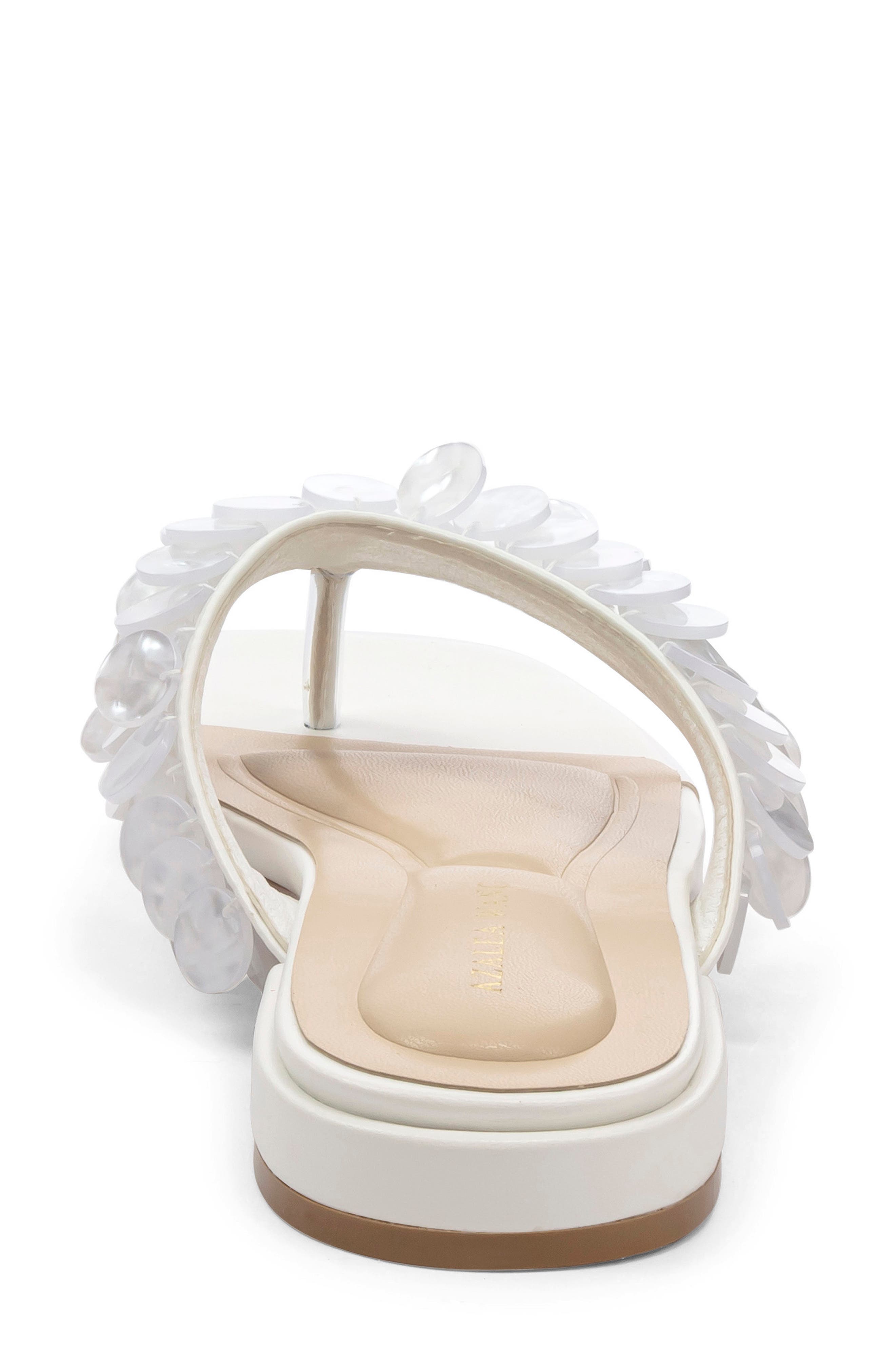 AZALEA WANG Pearlia Flip Flop, Alternate, color, 