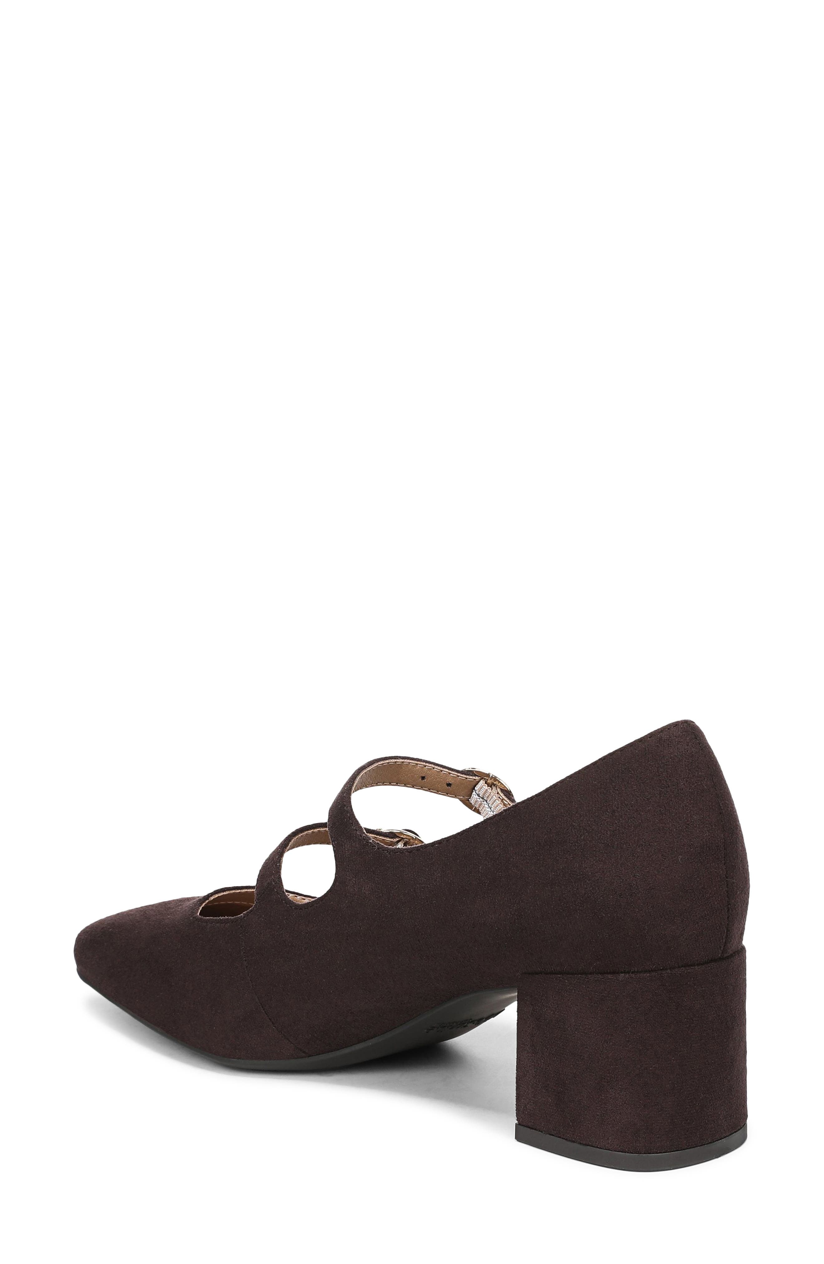 Claudette Mary Jane Pump, Alternate, color, DARK CHOCOLATE