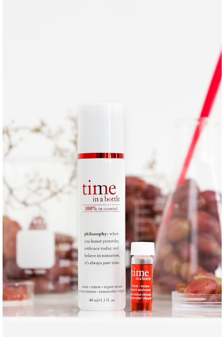 time in a bottle face serum, Alternate, color, NO COLOR