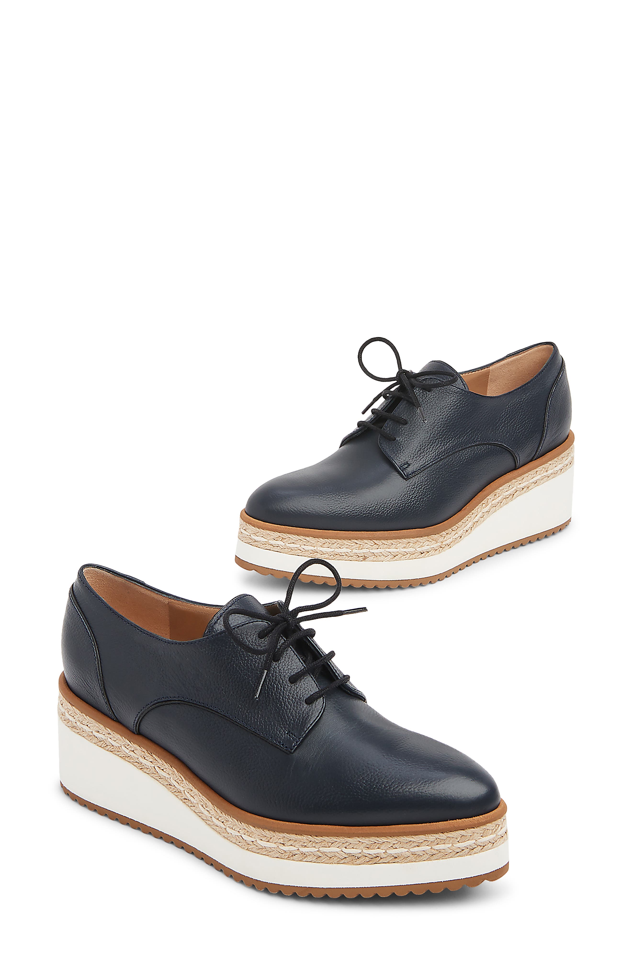 LK Bennett Pembridge Wedge Derby (Women) | Nordstromrack