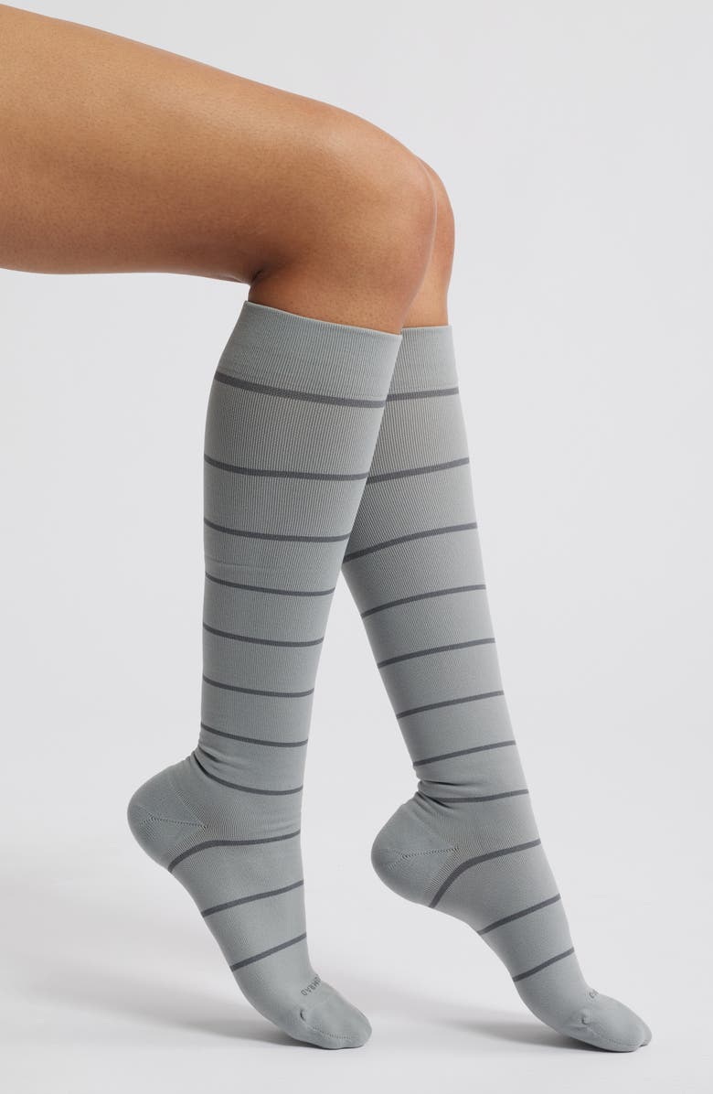 COMRAD Stripe Knee Highs, Main, color,