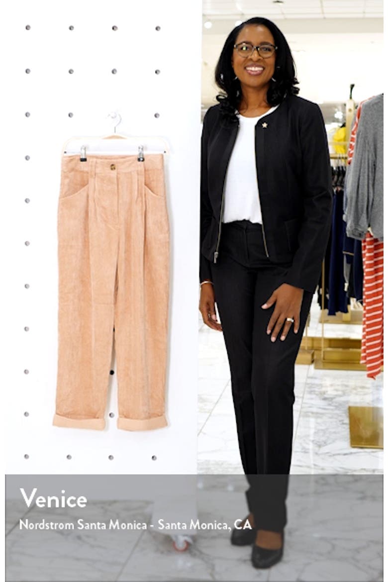 Elijah Corduroy Trousers video