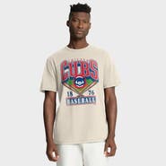 FANATICS Men's Fanatics Tan Chicago Cubs Stadium Slub T-Shirt