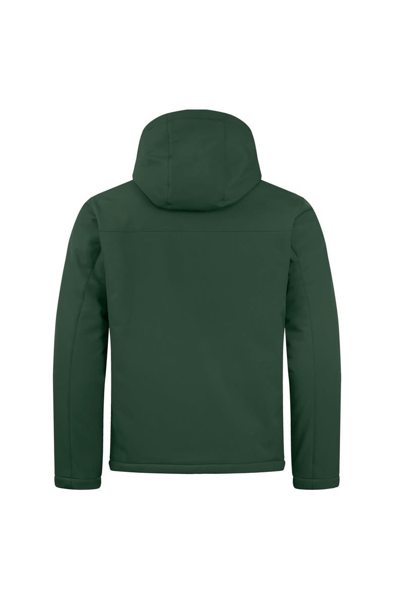 Cutter & Buck Men's Cutter & Buck  Green Dayton Dragons  Clique Equinox Insulated Softshell Full-Zip Jacket, Alternate, color, 